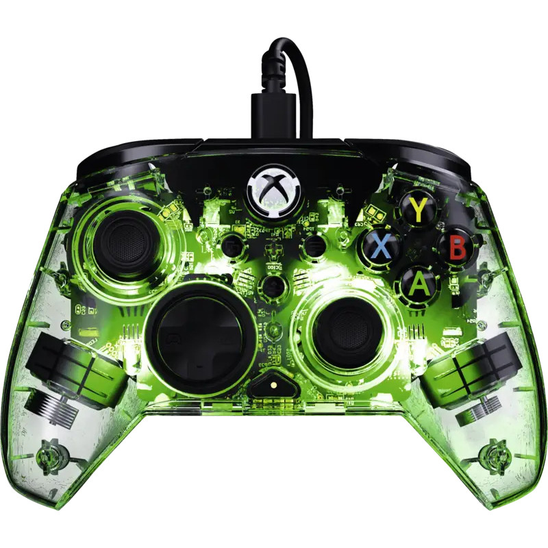 Χειριστήριο Xbox Turtle Beach Afterglow, διαφανές (TBC-2008-95)