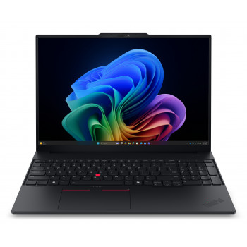Lenovo ThinkPad E16 Gen 4 (AMD) 21Y400AFPB Laptop, 16 inch, AMD Ryzen AI 7 445, 16GB DDR5, 512GB SSD, Windows 11 Pro, Πληκτρολόγιο Αγγλικά (EU), Μαύρο