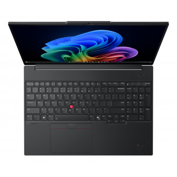 Lenovo ThinkPad E16 Gen 4 (AMD) 21Y400AFPB Laptop, 16 inch, AMD Ryzen AI 7 445, 16GB DDR5, 512GB SSD, Windows 11 Pro, Πληκτρολόγιο Αγγλικά (EU), Μαύρο