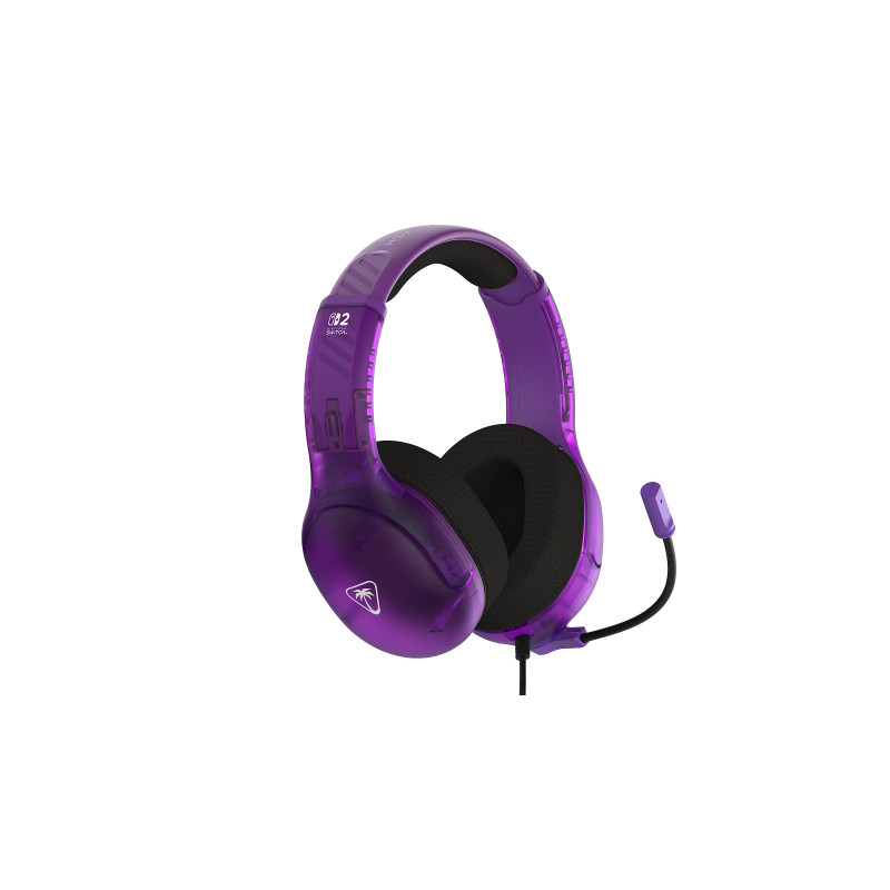 Turtle Beach Airlite Fit ακουστικά gaming για Nintendo Switch, Ghost Purple (TBS-8003-45)