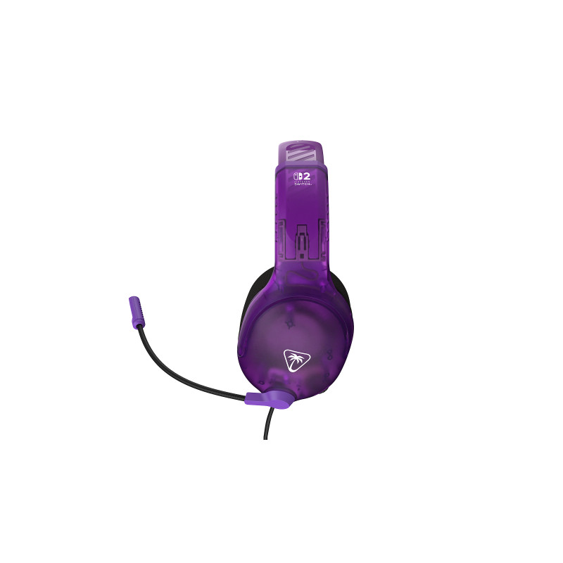 Turtle Beach Airlite Fit ακουστικά gaming για Nintendo Switch, Ghost Purple (TBS-8003-45)
