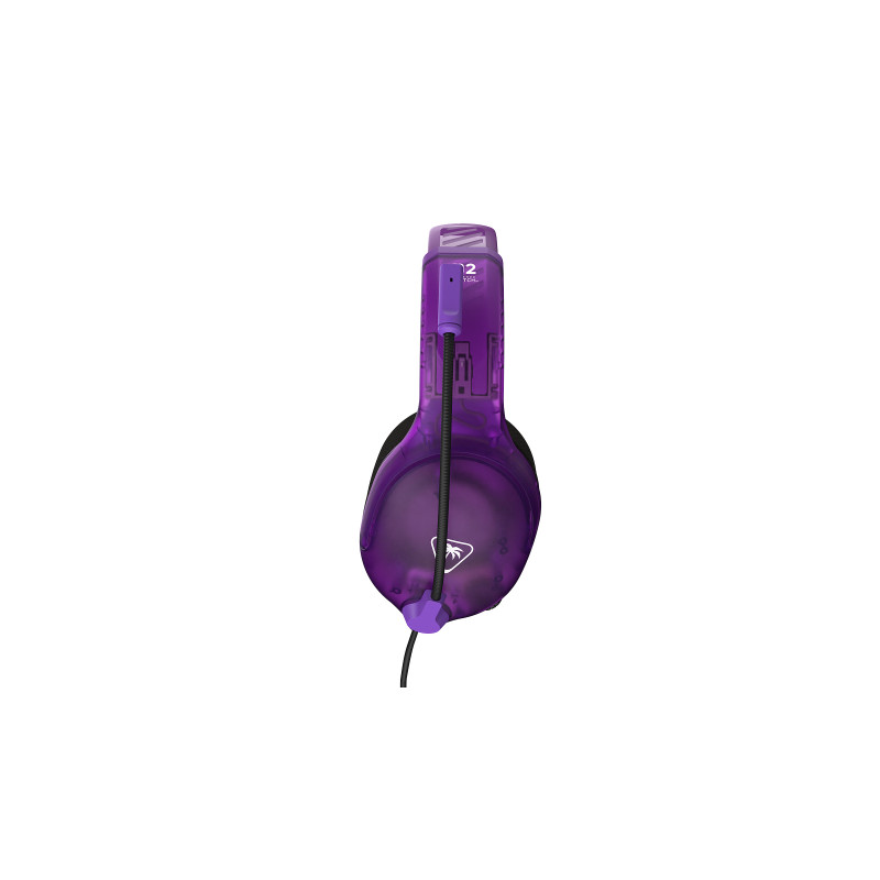 Turtle Beach Airlite Fit ακουστικά gaming για Nintendo Switch, Ghost Purple (TBS-8003-45)