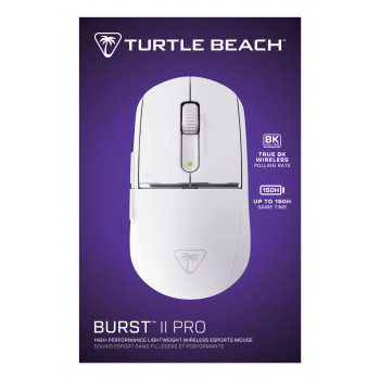 Ασύρματο ποντίκι Turtle Beach Burst II Pro, λευκό (TBM-2102-15)