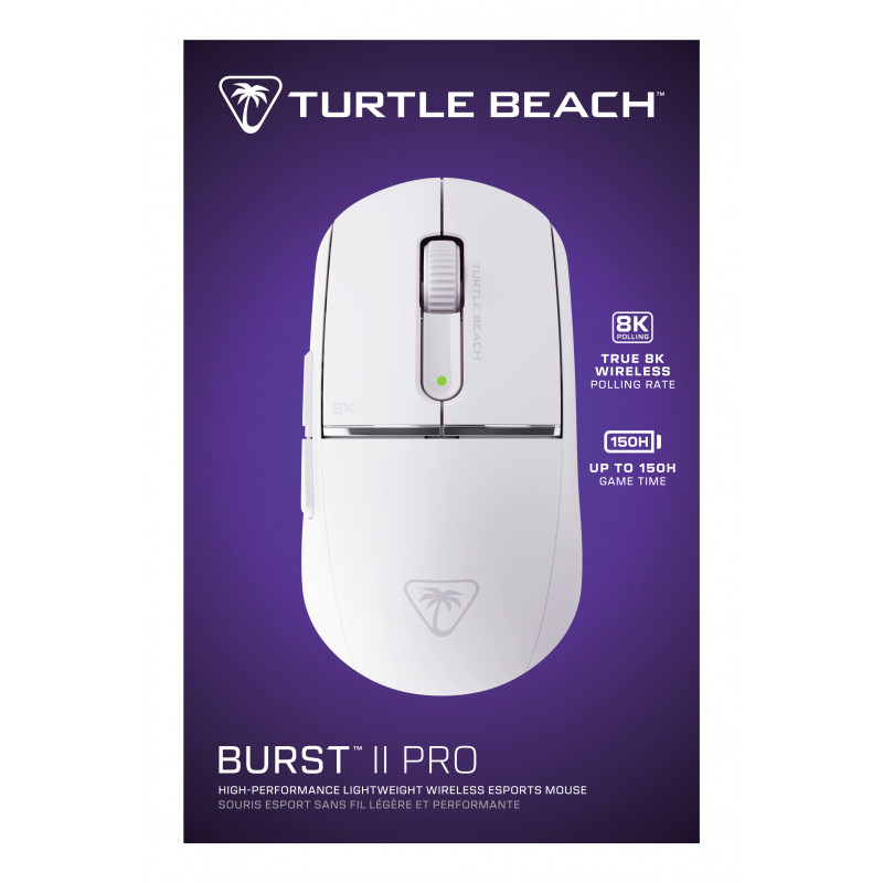 Ασύρματο ποντίκι Turtle Beach Burst II Pro, λευκό (TBM-2102-15)