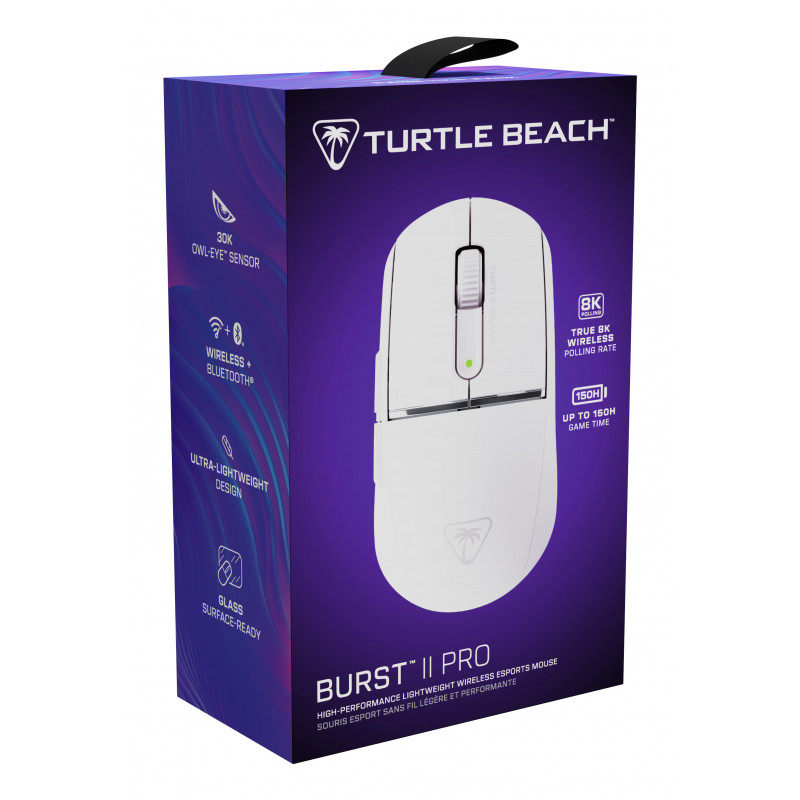 Ασύρματο ποντίκι Turtle Beach Burst II Pro, λευκό (TBM-2102-15)