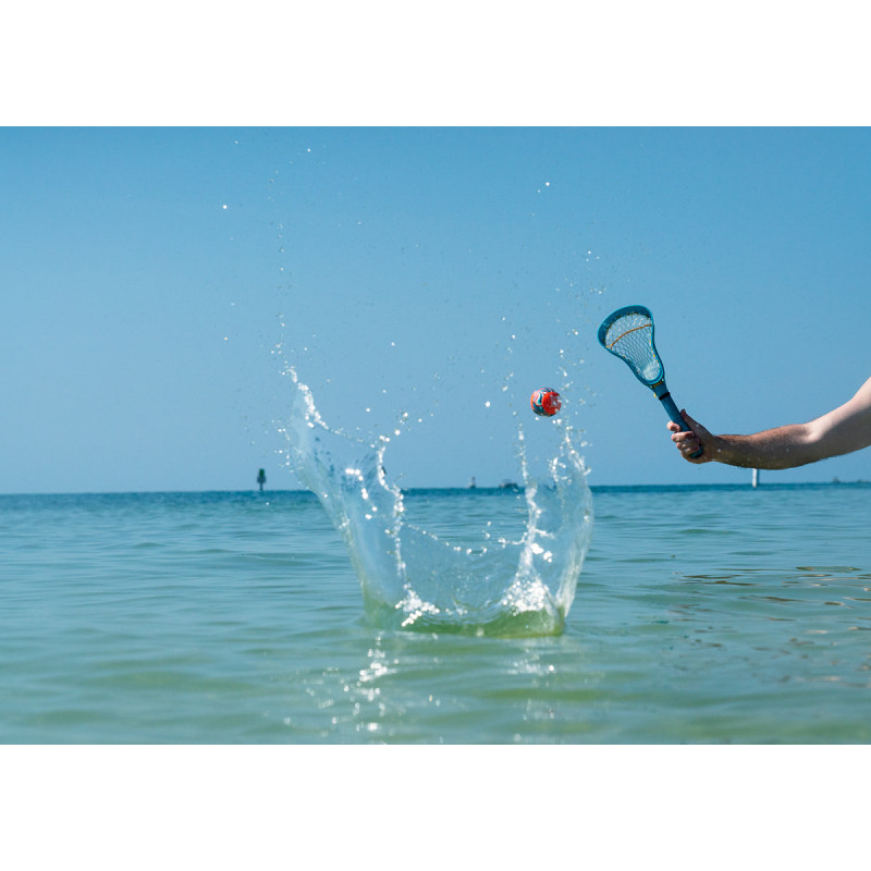 Waboba Mini Lacrosse Set - Ρακέτες και μπάλα lacrosse νερού, Μπλε