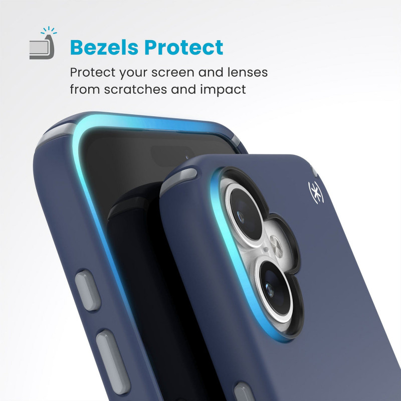 Speck Presidio2 Pro ClickLock & MagSafe Θήκη για iPhone 16 Plus - Navy