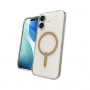ZAGG Milan Snap θήκη για iPhone 17 – Glitter Gold