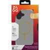 ZAGG Milan Snap θήκη για iPhone 17 – Glitter Gold