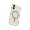 ZAGG Milan Snap θήκη για iPhone 17 – Glitter Gold