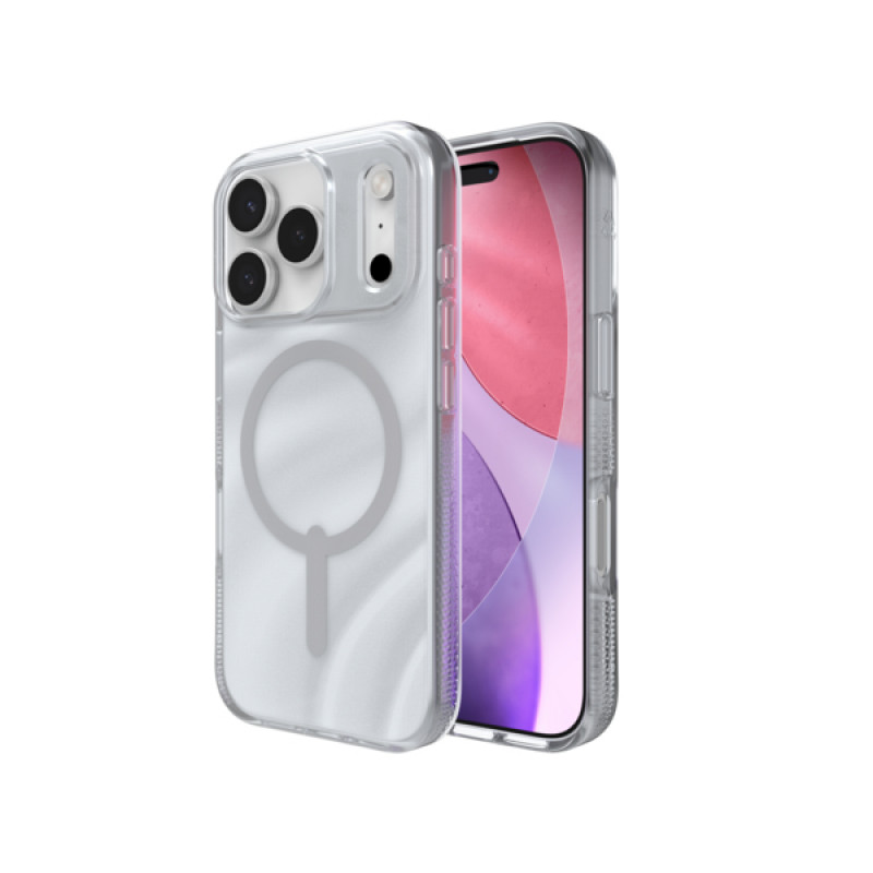 ZAGG Milan Snap θήκη για Apple iPhone 17 Pro - Glitzer-Wirbel