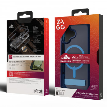 ZAGG Rainier Snap Case για iPhone 17 - Cobalt Horizon