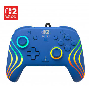 Turtle Beach Afterglow Wave ενσύρματο χειριστήριο για Nintendo Switch 2, Μπλε (TBC-8006-25)
