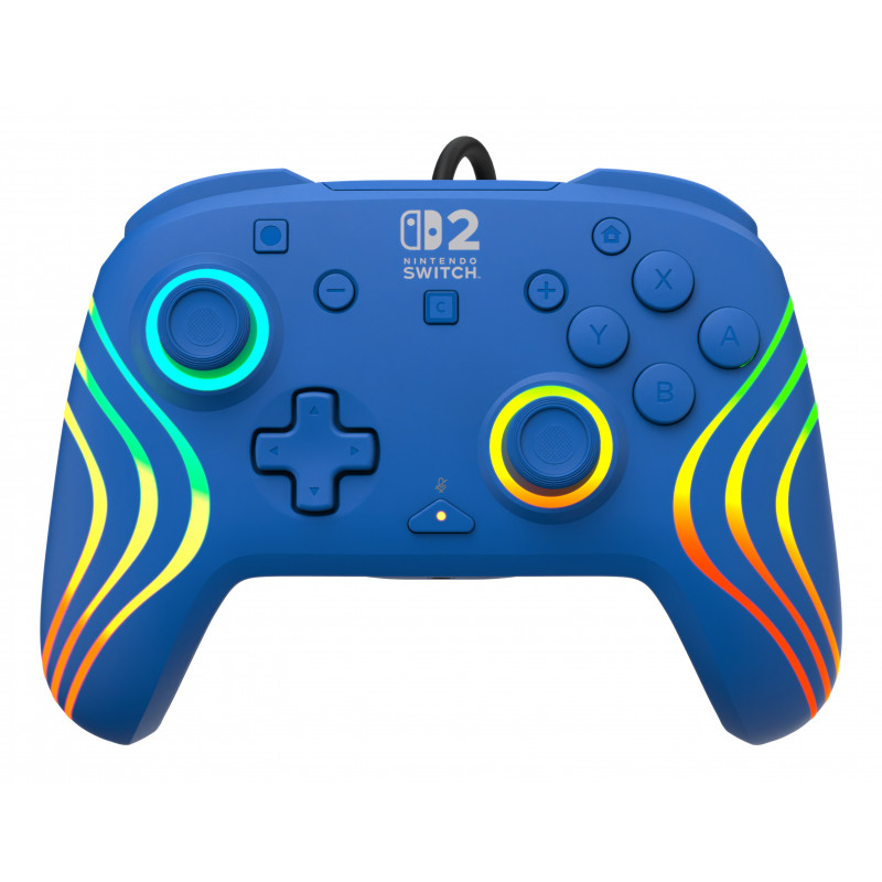 Turtle Beach Afterglow Wave ενσύρματο χειριστήριο για Nintendo Switch 2, μπλε (TBC-8006-25)