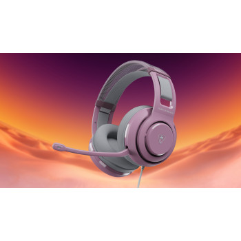 Ακουστικά Turtle Beach Atlas 200 MultiPlatform, λιλά ομίχλη (TBS-6001-45)
