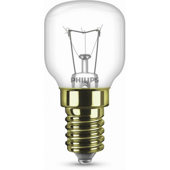 Philips PHI App 40W E14 230-240V T29 Λάμπα φούρνου σχήματος αχλαδιού