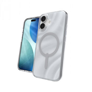 ZAGG Milan Snap θήκη για iPhone 17 - Glitter Swirl