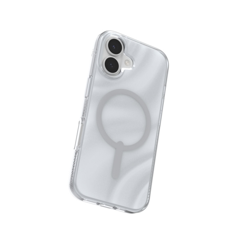 ZAGG Milan Snap θήκη για iPhone 17 - Glitter Swirl