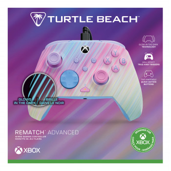 Turtle Beach Rematch Advanced χειριστήριο για Xbox, Cotton Candy (TBC-2003-35)