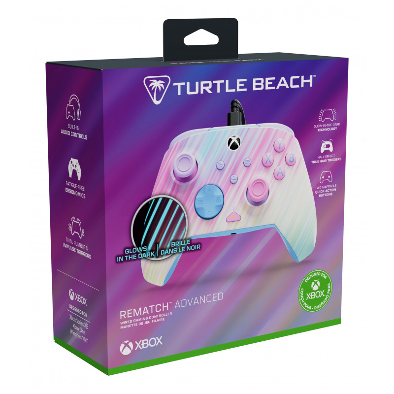 Turtle Beach Rematch Advanced χειριστήριο για Xbox, Cotton Candy (TBC-2003-35)