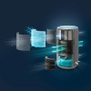 Philips PureProtect Water 3400 AC3420/10 καθαριστής αέρα, λευκό