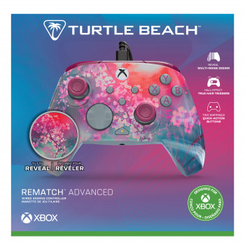 Turtle Beach Rematch Advanced ενσύρματο χειριστήριο για Xbox και PC, Kyoto Bloom Reveal (TBC-2404-45)