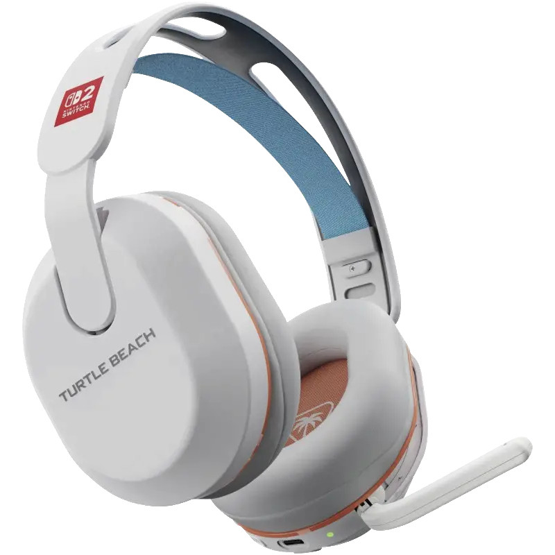 Ασύρματο headset Turtle Beach Stealth 500 για Nintendo Switch 2, λευκό (TBS-8101-15)