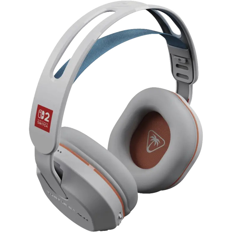 Ασύρματο headset Turtle Beach Stealth 500 για Nintendo Switch 2, λευκό (TBS-8101-15)