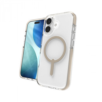 ZAGG Santa Cruz Snap θήκη για iPhone 17, Titanium