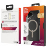 ZAGG Santa Cruz Snap θήκη για iPhone 17, Titanium