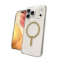 Zagg Milan Snap θήκη για iPhone 17 Pro - χρυσό glitter