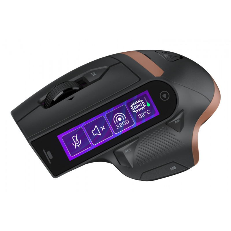 Turtle Beach Command Series MC7 ασύρματο gaming ποντίκι, μαύρο