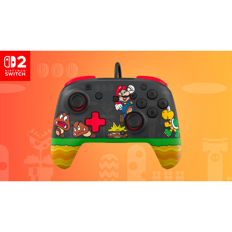 Turtle Beach Rematch ενσύρματο χειριστήριο παιχνιδιών, έκδοση Goomba Stomp (TBC-8405-05)