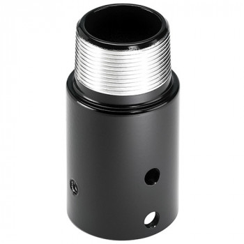 Chief CPA262 Σύζευξη στήλης για στήλες με σπείρωμα 1,5 inch NPT, Μαύρο