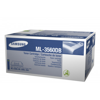 Samsung ML-3560DB/ELS Γνήσιο Μαύρο Τόνερ για ML-3560, ML-3561N, ML-3561ND - 10.000 Σελίδες