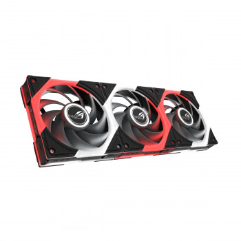 ASUS ROG Eurux GR120 ARGB 120mm Ανεμιστήρας κουτιού 3-in-1 Kit Μαύρο
