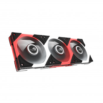ASUS ROG Eurux GR120 ARGB 120mm Ανεμιστήρας κουτιού 3-in-1 Kit Μαύρο