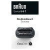 Braun EasyClick σετ εξαρτημάτων trimmer StubbleBeard για σειρά 5/6/7