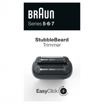 Braun EasyClick σετ εξαρτημάτων trimmer StubbleBeard για σειρά 5/6/7