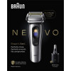 BRAUN 917667 LED Smart λαμπτήρας E27 8W RGBW Tunable White 1100lm