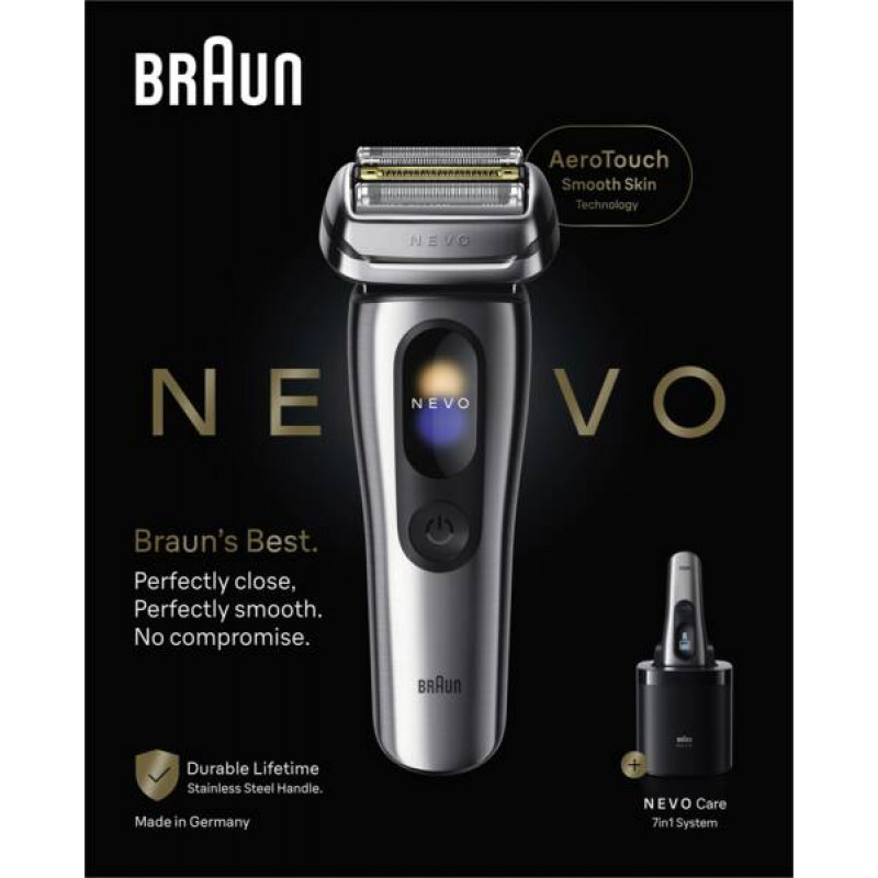 BRAUN 917667 LED Smart λαμπτήρας E27 8W RGBW Tunable White 1100lm