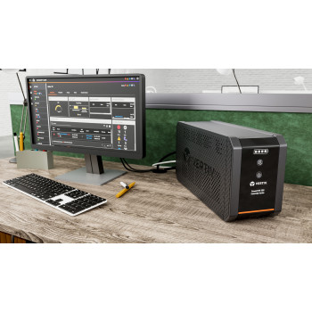 Vertiv PSA6E-2200IT-SCH 2200 VA Online UPS διπλής μετατροπής (Rack/Tower, 5x C13, 1x C19)
