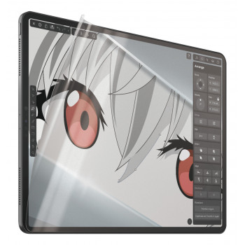 PanzerGlass GraphicPaper Μεμβράνη προστασίας οθόνης για iPad Pro 12,9 inch (2018-2022), αντιθαμβωτική, συμβατή με θήκη, αντιβακτηριδιακή