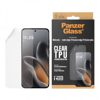 PanzerGlass Ultra-Wide Fit Γυάλινη προστασία οθόνης για Motorola Moto Edge 60 Fusion