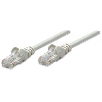 Intellinet Cat6 U/UTP Καλώδιο δικτύου, 1,5 m, γκρι
