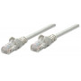 Intellinet Cat6 U/UTP Καλώδιο δικτύου, 1,5 m, γκρι