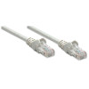 Intellinet Cat6 U/UTP Καλώδιο δικτύου, 1,5 m, γκρι