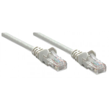 Intellinet Cat6 U/UTP Καλώδιο δικτύου, 1,5 m, γκρι