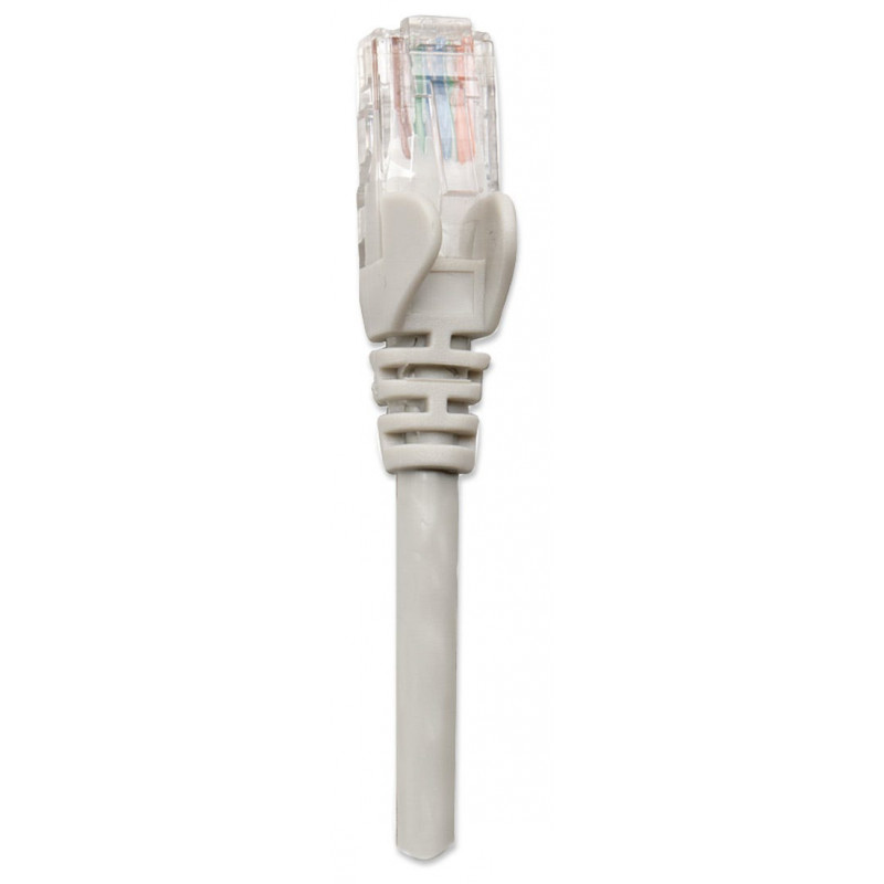 Intellinet Cat6 U/UTP Καλώδιο δικτύου, 1,5 m, γκρι