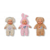 ZAPF CREATION Baby born for babies Cutie 3 Assorted 18cm κούκλα υφασμάτινη
